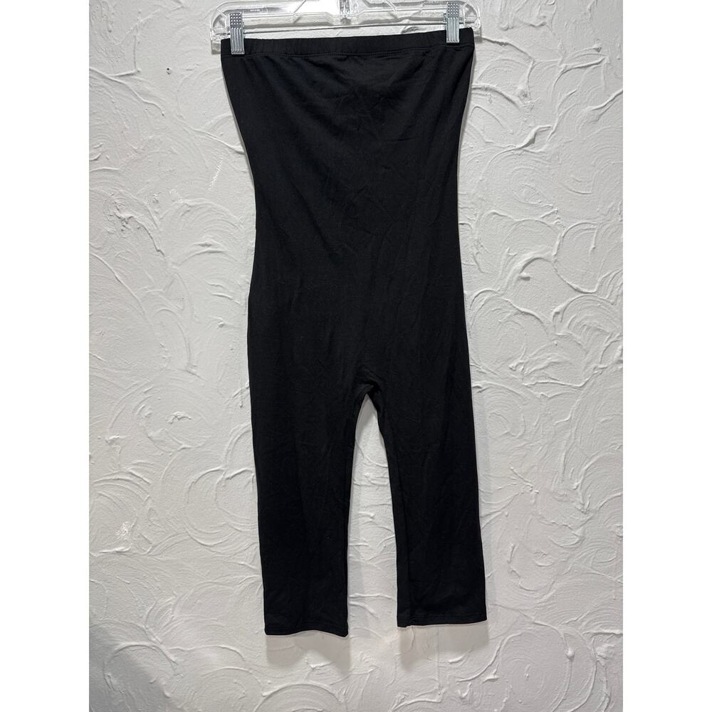 Best Cody Strapless Unitard - Color: Black - Size: Medium